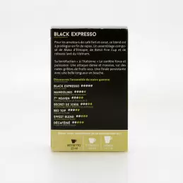 Black expresso - 300 capsules compatibles Nespresso® photo numéro 5