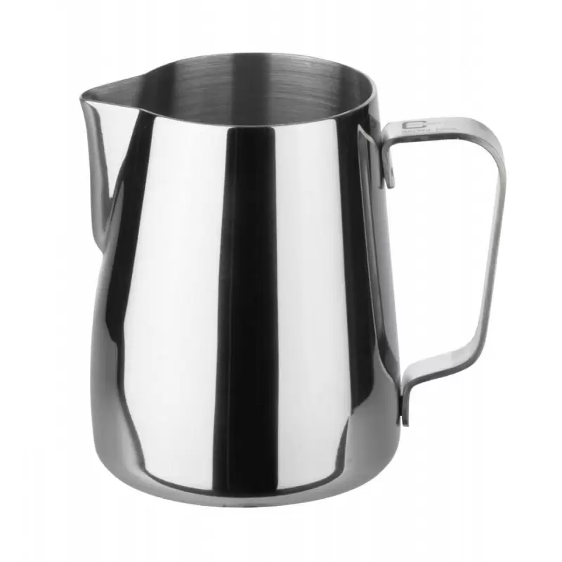 Pichet à lait - acier- 350ml - [JoeFrex]® - Accessoires pour machine à café  et barista