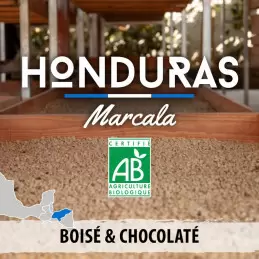 Honduras - Marcala Ceiba bio - café moulu | 250g