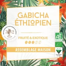 Gabicha Éthiopien bio - Blend Maison - café en grain-4385