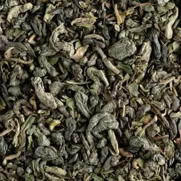 Thé Vert à la Menthe aromatisé - Tin-4791