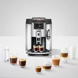 Machine à café JURA E8 Chrome EB - Garantie 3ANS-5015