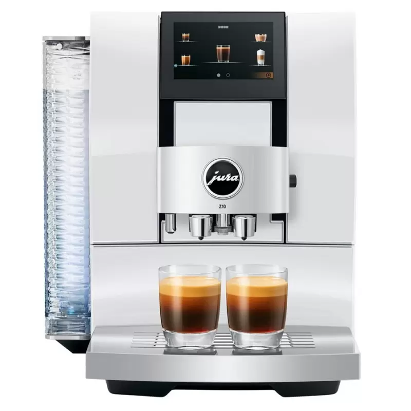 Machine à café JURA Z10 Diamond White EA - Garantie 3ANS-5135