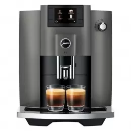 Machine à café JURA E6 Dark Inox EC - Garantie 3ANS-5203