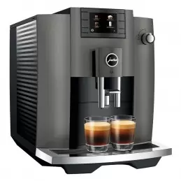 Machine à café JURA E6 Dark Inox EC - Garantie 3ANS-5204
