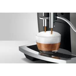 Machine à café JURA E6 Dark Inox EC - Garantie 3ANS-5206