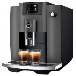 Machine à café JURA E6 Dark Inox EC - Garantie 3ANS-5209