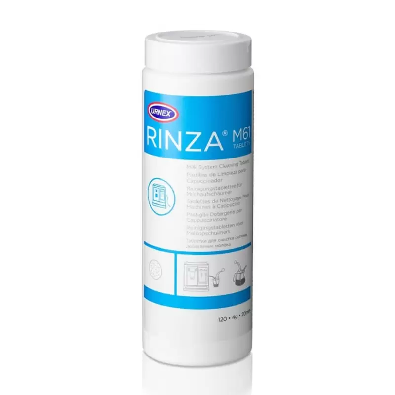 Boîte de 120 Pastilles de nettoyage du système lait frais URNEX RINZA M61-5822
