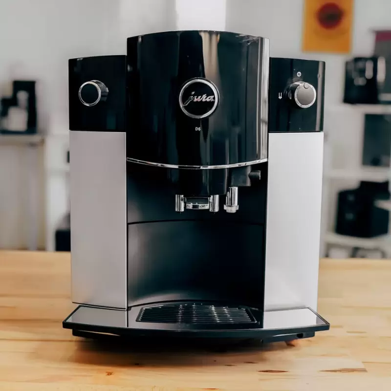 Jura Platinum - Machine à café grains automatique PFAFF