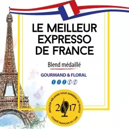 Meilleur Expresso de France 2017 - Blend Maison - café moulu-6404