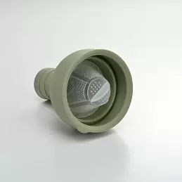 Bouteille Vert Pastel en verre avec filtre à thé - 750ml-6488