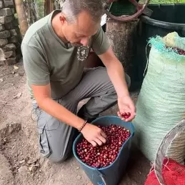 Colombie - Paramo Madre Tierra BIO - café en grain | 250g