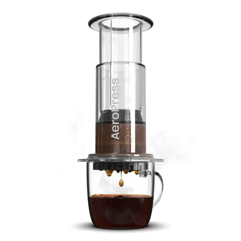 Aeropress - Cafetière Clear + 100 fitres-6713