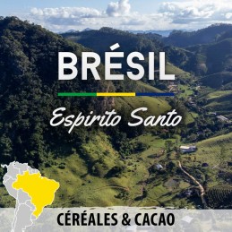 Brésil - Espirito Santo Bobilon - café moulu | 250g