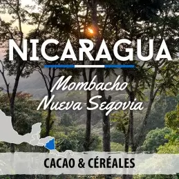 Nicaragua - Mombacho Nueva Segovia - café en grain | 250g
