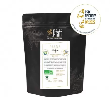 Éthiopie - Pure Alaka bio - café en grain | 250g
