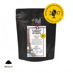 Meilleur Expresso de France 2017 - Blend Maison - café moulu | 250g