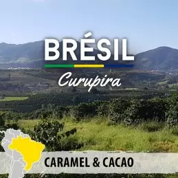 Café du Brésil BIO | Région Sul de minas | 250g